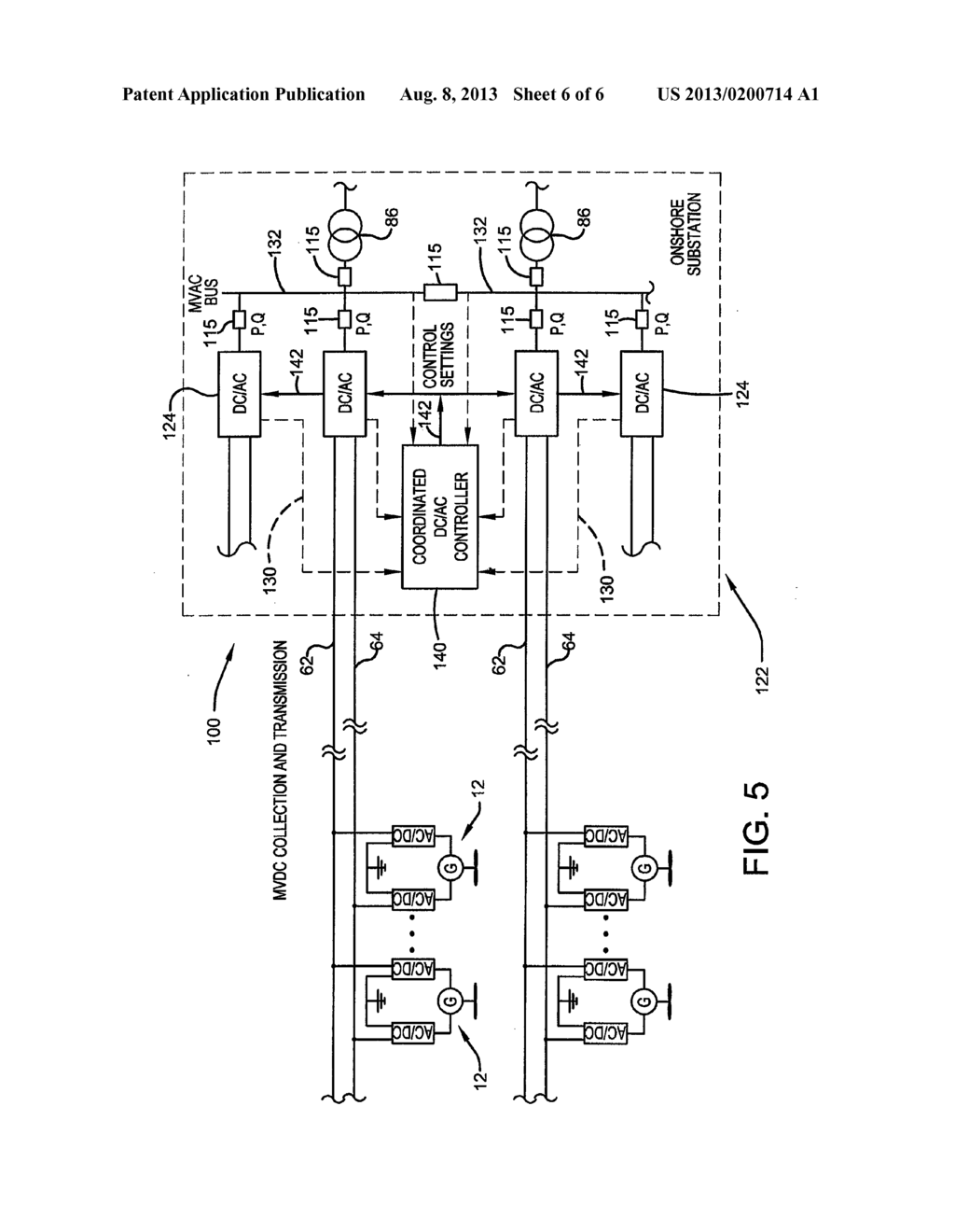 MEDIUM VOLTAGE DC COLLECTION SYSTEM - diagram, schematic, and image 07