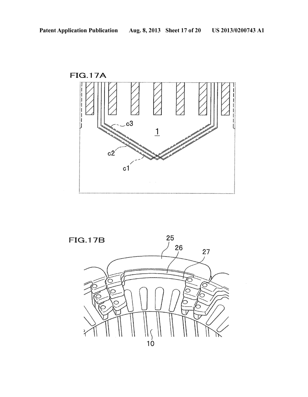 STATOR FOR ROTARY ELECTRIC MACHINE - diagram, schematic, and image 18