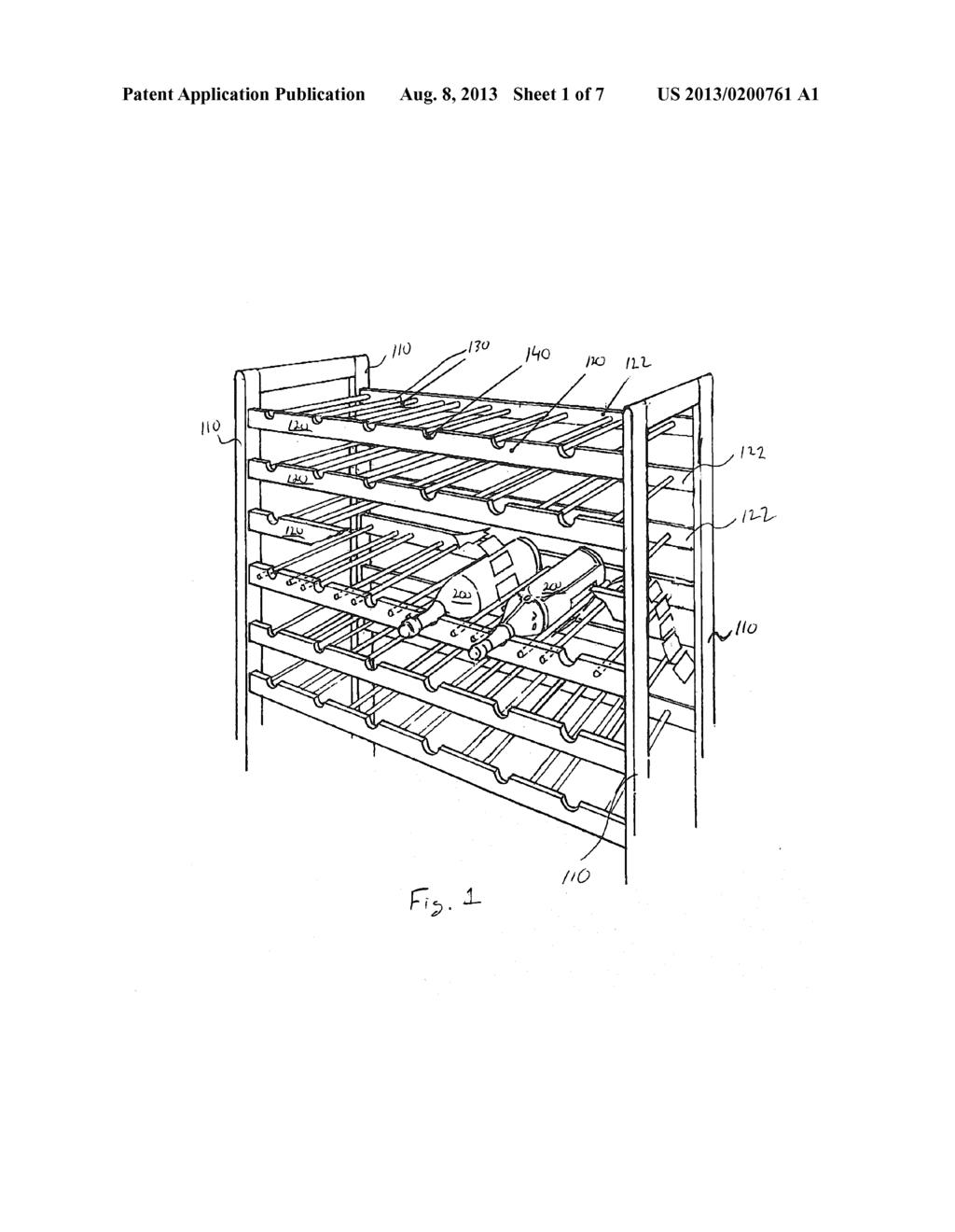 WINE RACK - diagram, schematic, and image 02