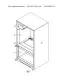 ICE COMPARTMENT ASSEMBLY FOR REFRIGERATOR diagram and image