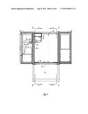 ICE COMPARTMENT ASSEMBLY FOR REFRIGERATOR diagram and image