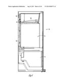 ICE COMPARTMENT ASSEMBLY FOR REFRIGERATOR diagram and image