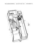 ICE COMPARTMENT ASSEMBLY FOR REFRIGERATOR diagram and image