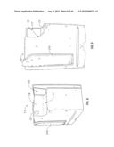 ICE COMPARTMENT ASSEMBLY FOR REFRIGERATOR diagram and image