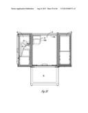 ICE COMPARTMENT ASSEMBLY FOR REFRIGERATOR diagram and image