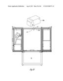 ICE COMPARTMENT ASSEMBLY FOR REFRIGERATOR diagram and image