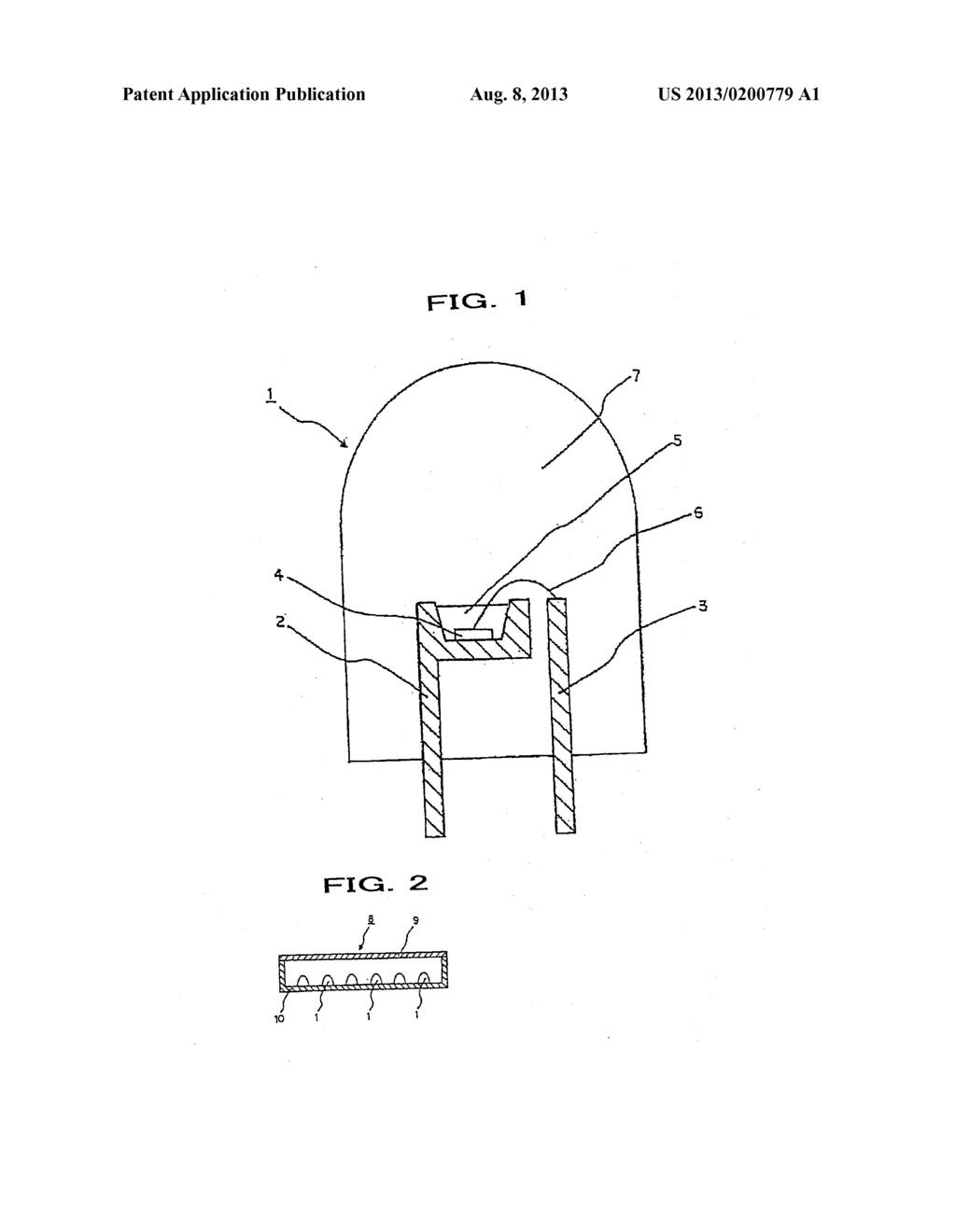 LIGHT-EMITTING DEVICE, AND LIGHTING SYSTEM, AND IMAGE DISPLAY USING SAME - diagram, schematic, and image 02