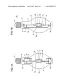 CERAMIC METAL HALIDE LAMP diagram and image