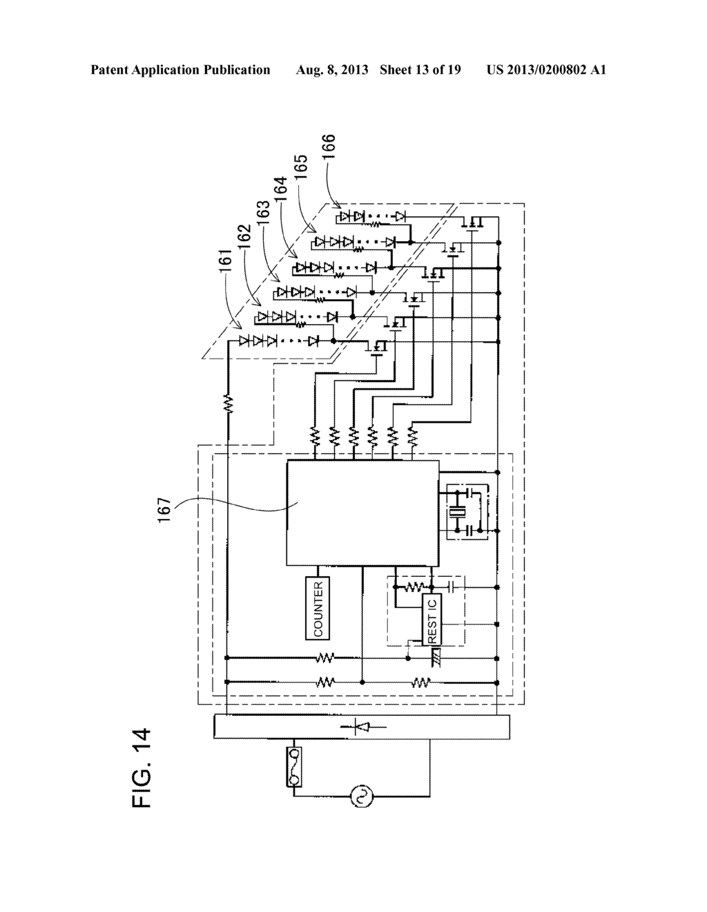 LIGHT-EMITTING DIODE DRIVING APPARATUS - diagram, schematic, and image 14