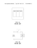 LED LIGHTING APPARATUS AND DIMMING METHOD THEREOF diagram and image