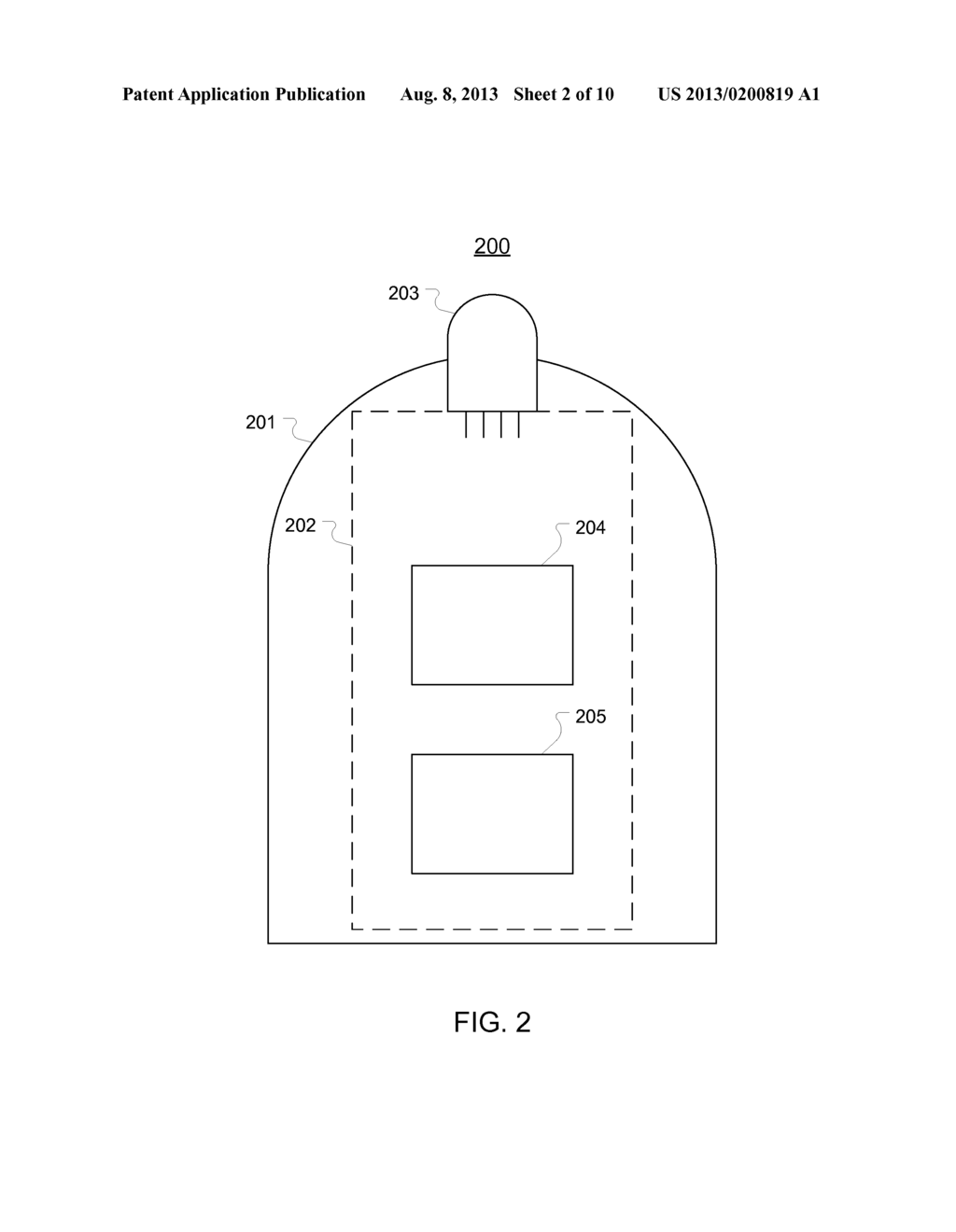 INDEPENDENTLY PROGRAMMABLE LIGHTS FOR USE IN GLOVES - diagram, schematic, and image 03