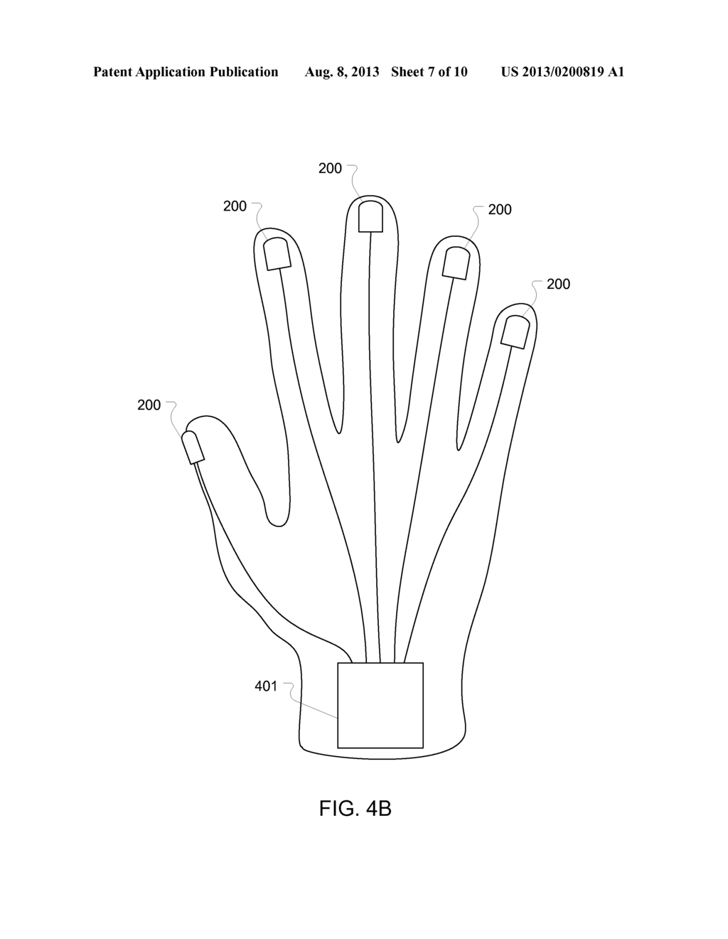 INDEPENDENTLY PROGRAMMABLE LIGHTS FOR USE IN GLOVES - diagram, schematic, and image 08