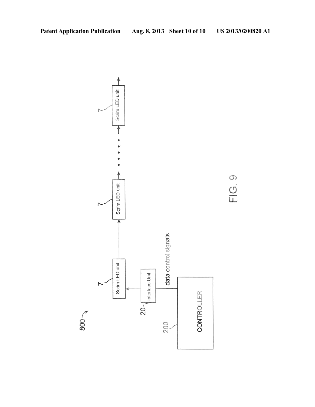 SCRIM LED LIGHTING APPARATUS - diagram, schematic, and image 11