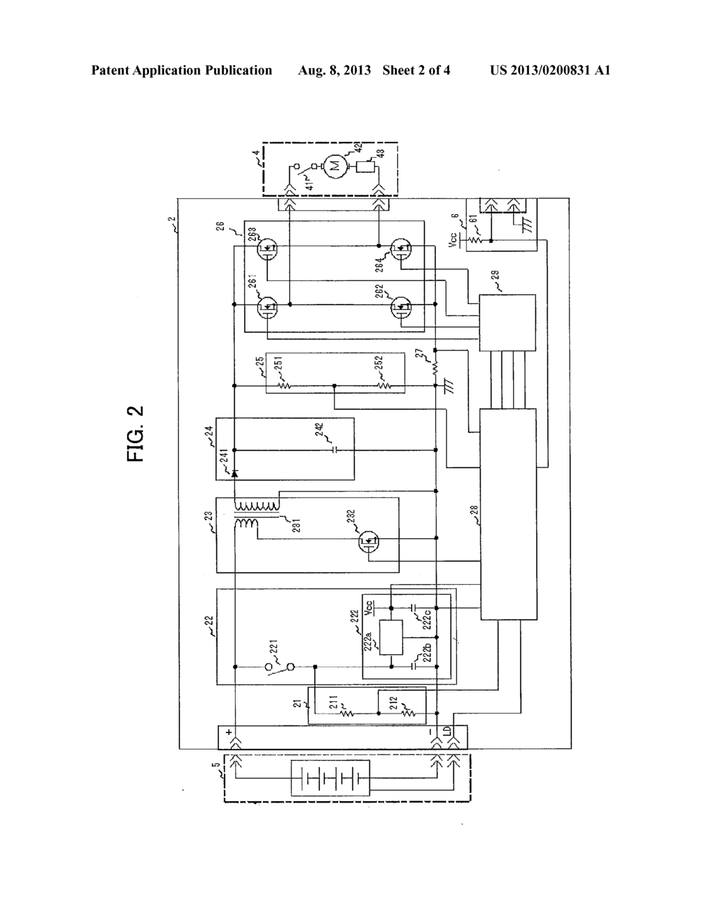 POWER SUPPLY DEVICE - diagram, schematic, and image 03