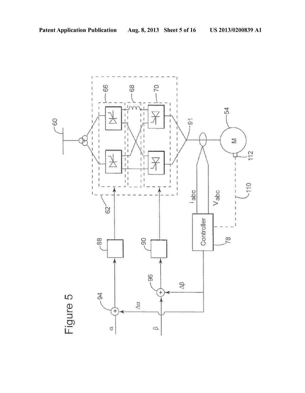 RECTIFIER BASED TORSIONAL MODE DAMPING SYSTEM AND METHOD - diagram, schematic, and image 06