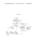 CHARGE CONTROL METHOD AND DISCHARGE CONTROL METHOD FOR ELECTRIC STORAGE     APPARATUS diagram and image