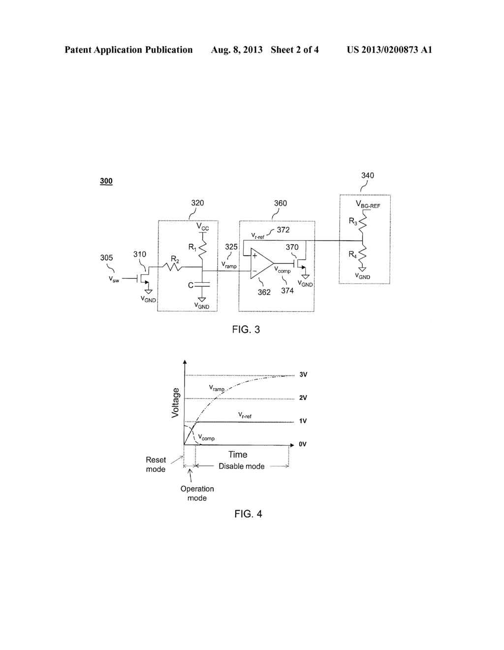 Methods and Apparatuses for a Soft-Start Function with Auto-Disable - diagram, schematic, and image 03