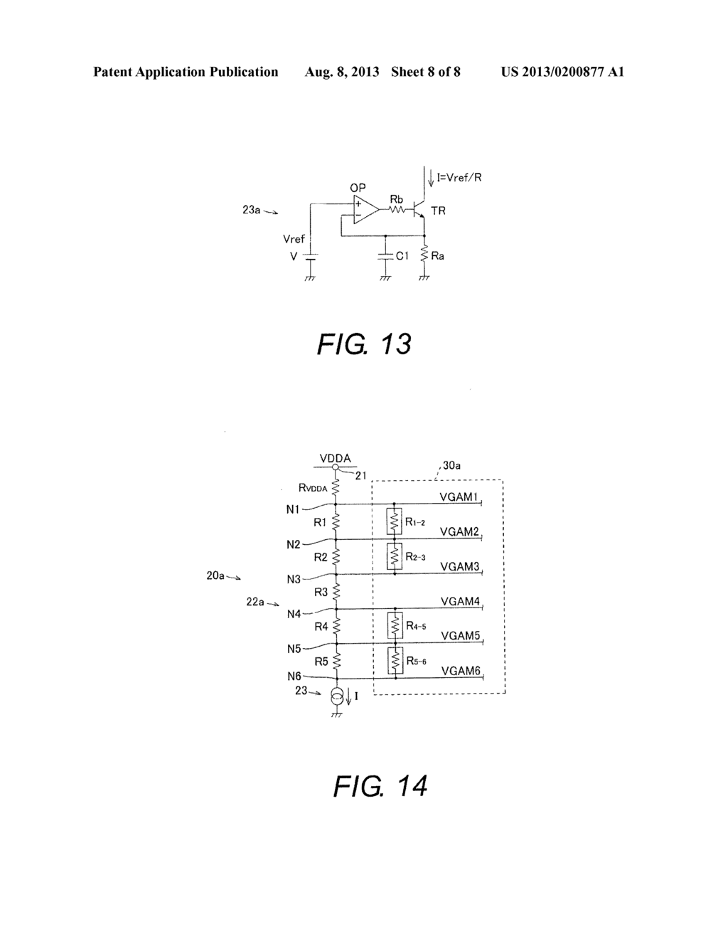 GRADATION VOLTAGE GENERATING CIRCUIT AND LIQUID CRYSTAL DISPLAY DEVICE - diagram, schematic, and image 09