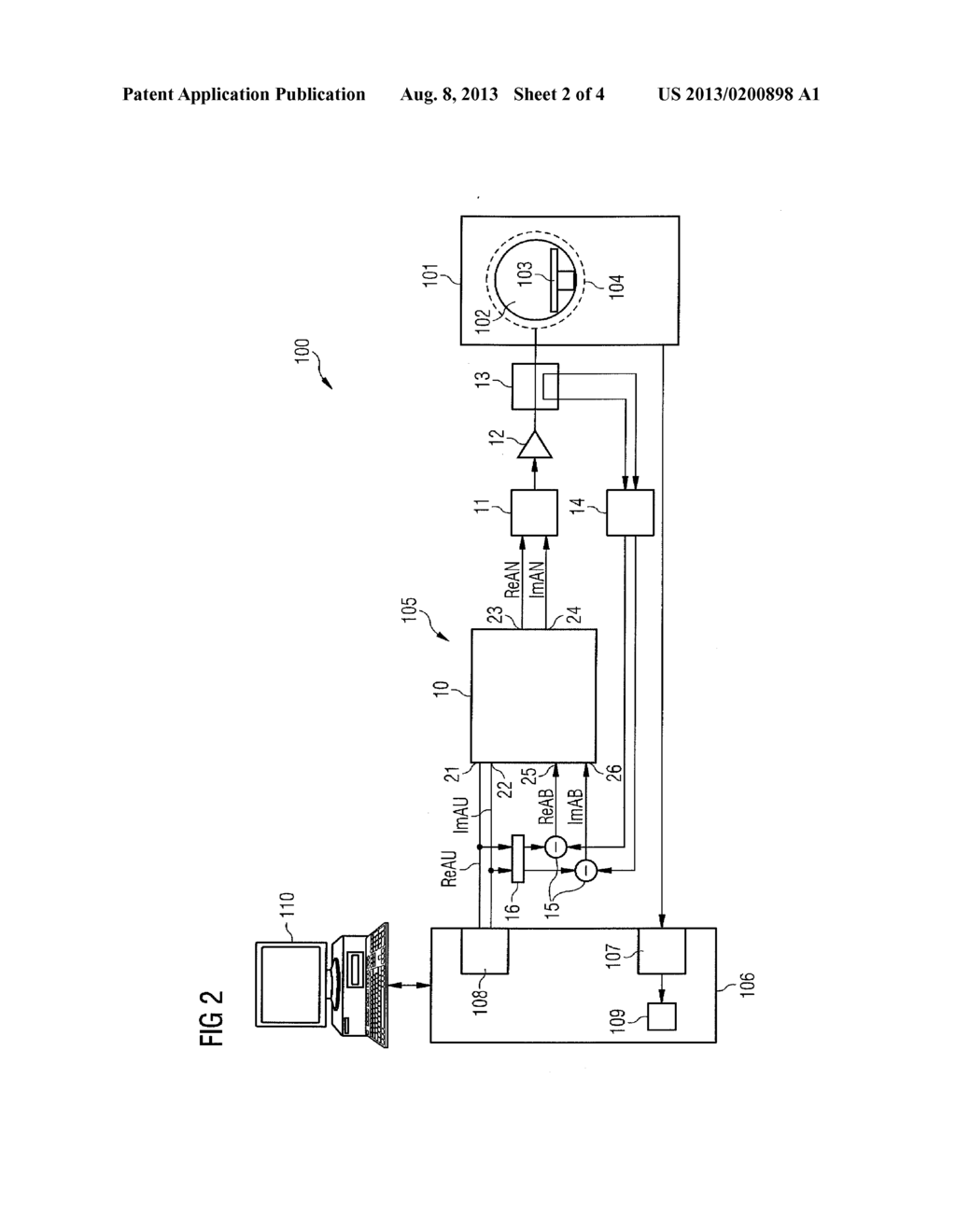 Digital Amplitude Control and Digital Phase Control of a High-Frequency     Signal - diagram, schematic, and image 03