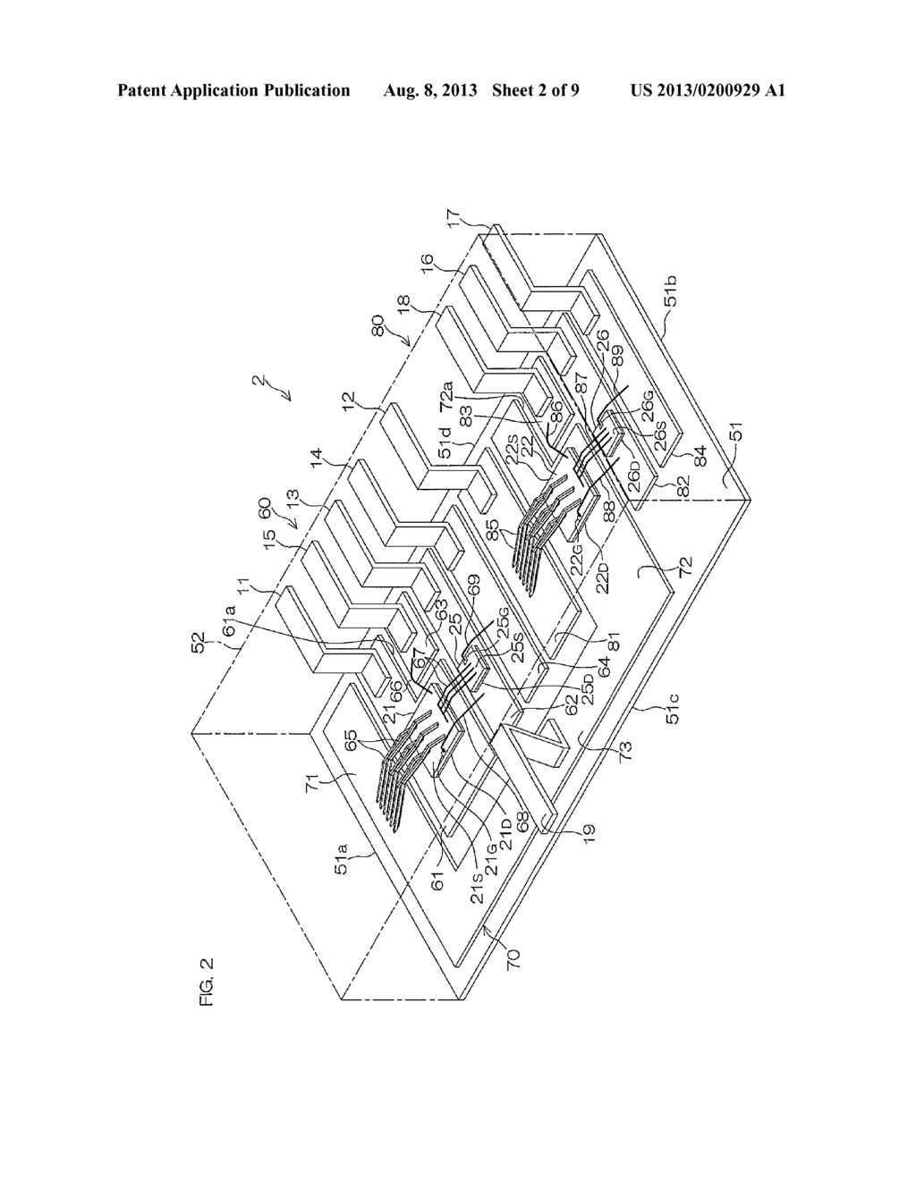 POWER MODULE AND OUTPUT CIRCUIT - diagram, schematic, and image 03