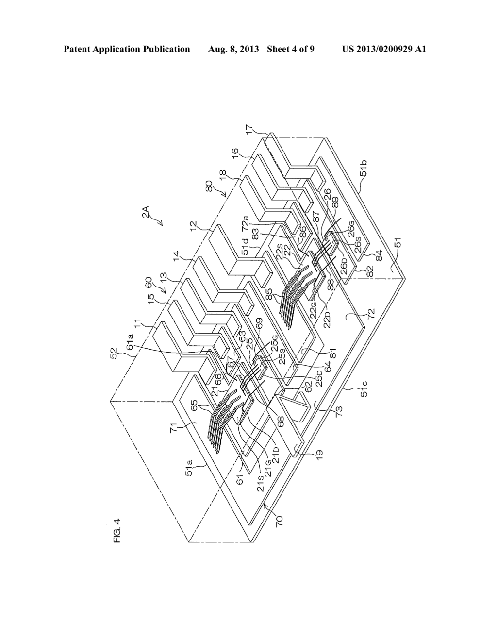 POWER MODULE AND OUTPUT CIRCUIT - diagram, schematic, and image 05