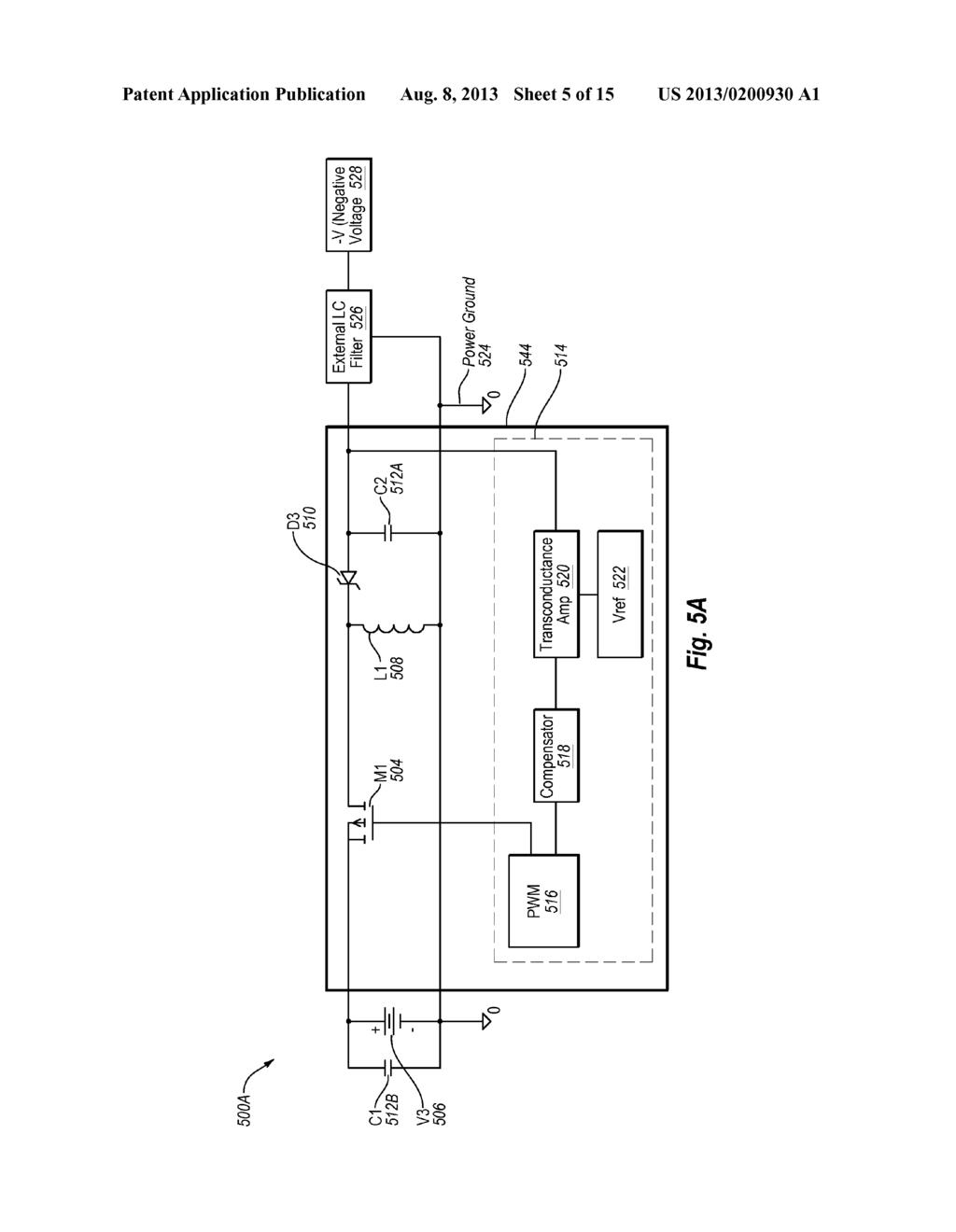 INTEGRATED POWER SUPPLY FOR FIBER OPTIC COMMUNICATION DEVICES AND     SUBSYSTEMS - diagram, schematic, and image 06