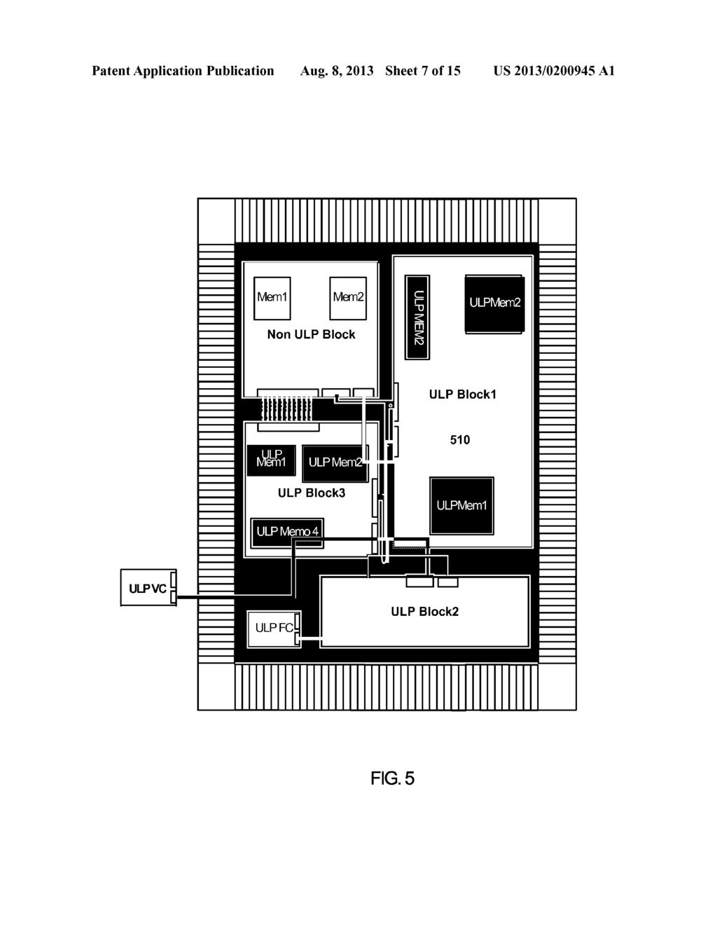 STRUCTURES AND METHODS FOR OPTIMIZING POWER CONSUMPTION IN AN INTEGRATED     CHIP DESIGN - diagram, schematic, and image 08