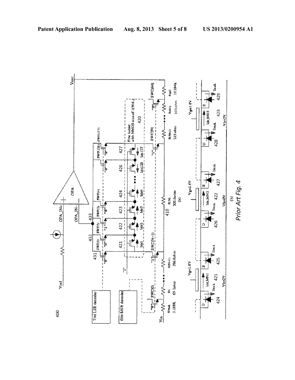 BEMF MONITOR GAIN CALIBRATION STAGE IN HARD DISK DRIVE SERVO INTEGRATED     CIRCUIT - diagram, schematic, and image 06