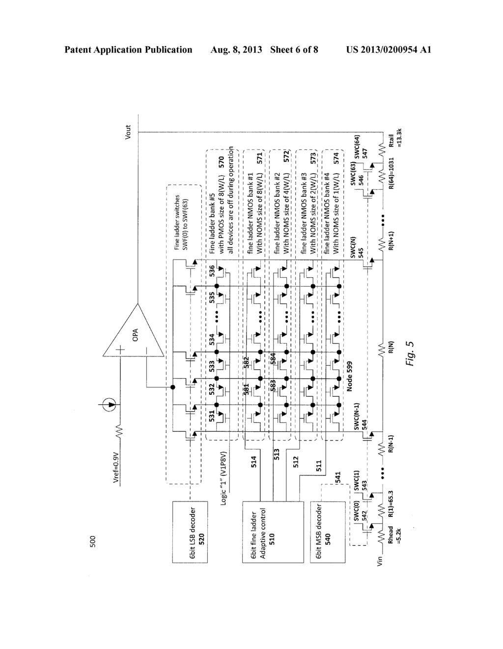 BEMF MONITOR GAIN CALIBRATION STAGE IN HARD DISK DRIVE SERVO INTEGRATED     CIRCUIT - diagram, schematic, and image 07