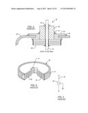 RFID INTERROGATOR CONFIGURED FOR PROTECTION AGAINST ELECTROMAGNETIC     INTERFERENCE OF A REMOTE DEVICE HAVING AN RFID TAG diagram and image