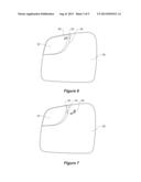 VEHICULAR MIRROR WITH BLIND SPOT INDICATOR diagram and image