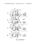 Method and Device for Indicating of the Turn-Intention of a Vehicle diagram and image