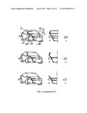 Method and Device for Indicating of the Turn-Intention of a Vehicle diagram and image