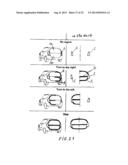 Method and Device for Indicating of the Turn-Intention of a Vehicle diagram and image