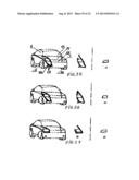 Method and Device for Indicating of the Turn-Intention of a Vehicle diagram and image