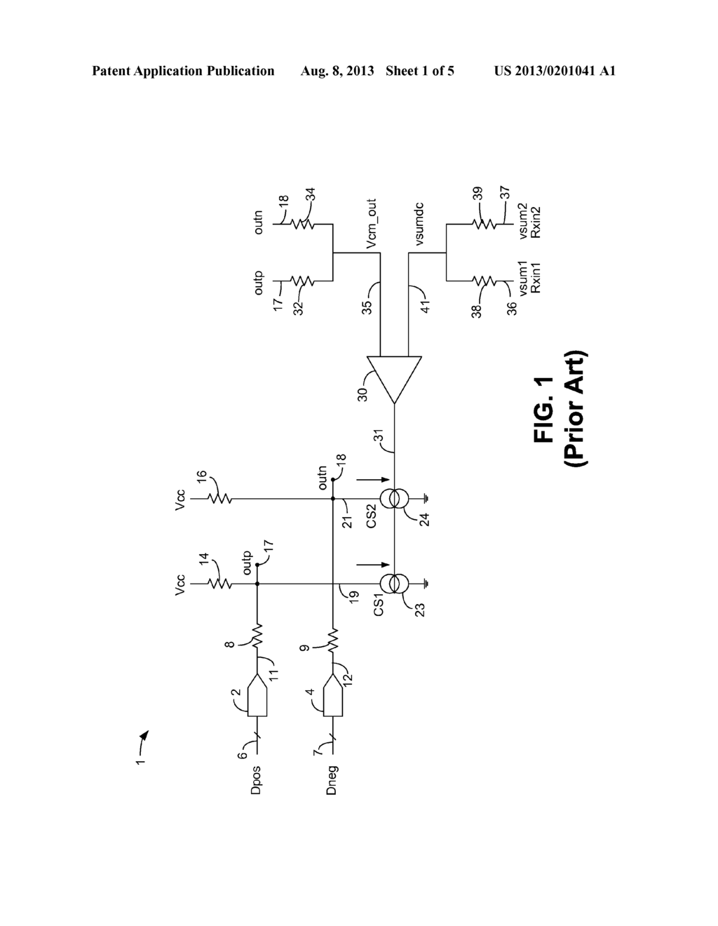 Digital-to-Analog Converter (DAC) With Common Mode Tracking And     Analog-to-Digital Converter (ADC) Functionality To Measure DAC Common     Mode Voltage - diagram, schematic, and image 02