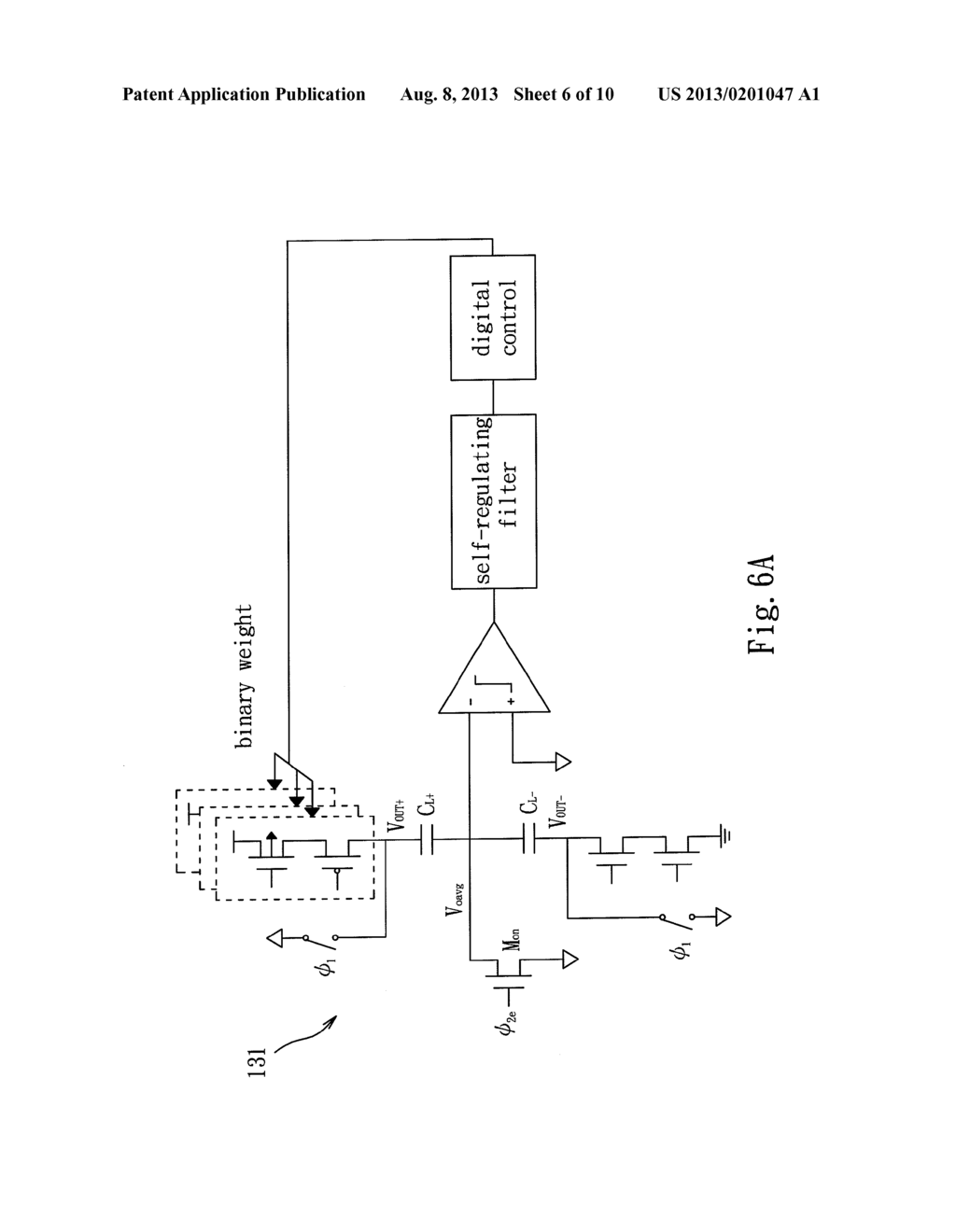 ZERO-CROSSING-BASED ANALOG-TO-DIGITAL CONVERTER HAVING CURRENT MISMATCH     CORRECTION CAPABILITY - diagram, schematic, and image 07