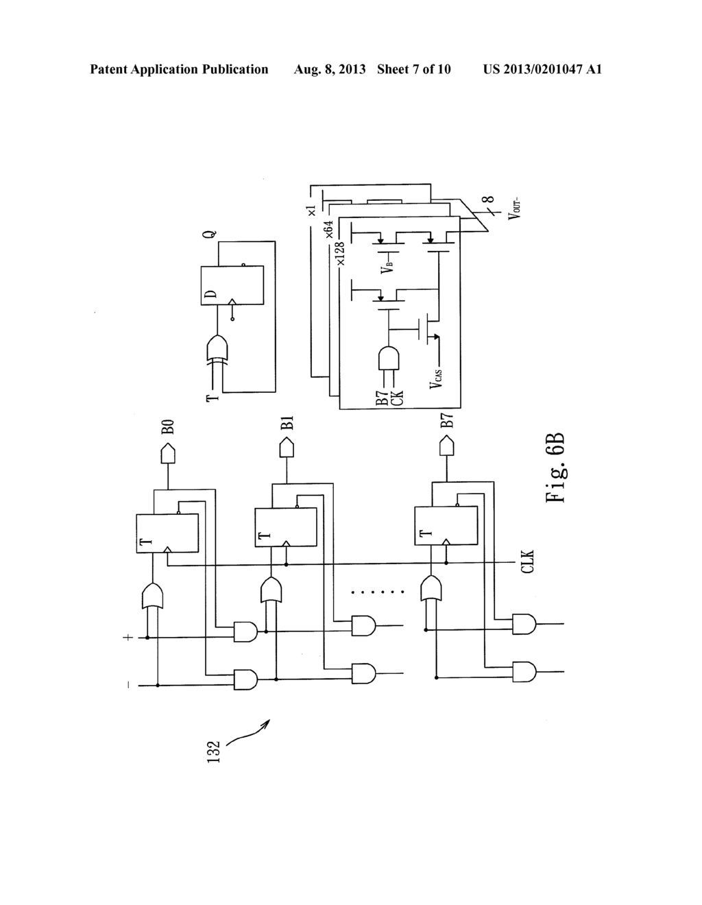 ZERO-CROSSING-BASED ANALOG-TO-DIGITAL CONVERTER HAVING CURRENT MISMATCH     CORRECTION CAPABILITY - diagram, schematic, and image 08