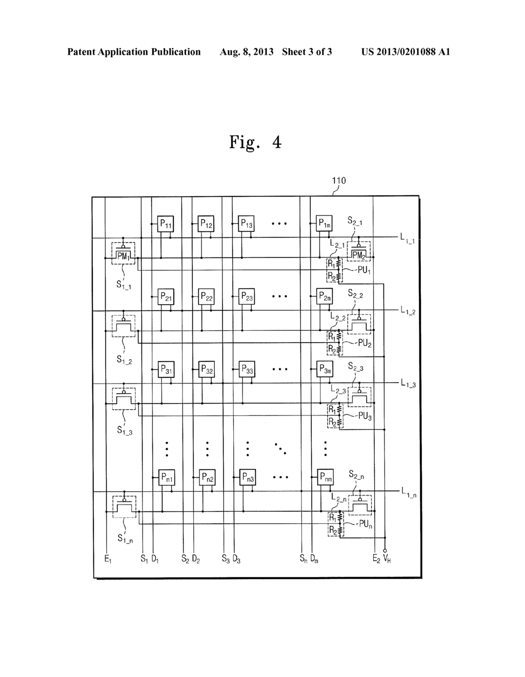 Organic Electro Luminescence Display Device - diagram, schematic, and image 04