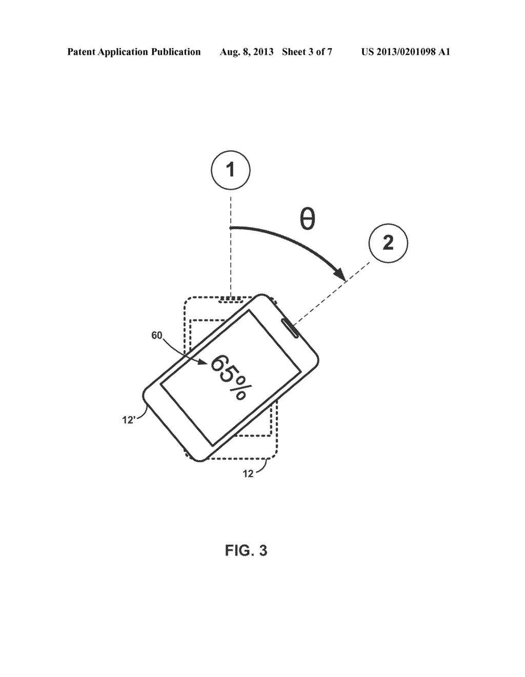 ADJUSTMENT OF A PARAMETER USING COMPUTING DEVICE MOVEMENT - diagram, schematic, and image 04