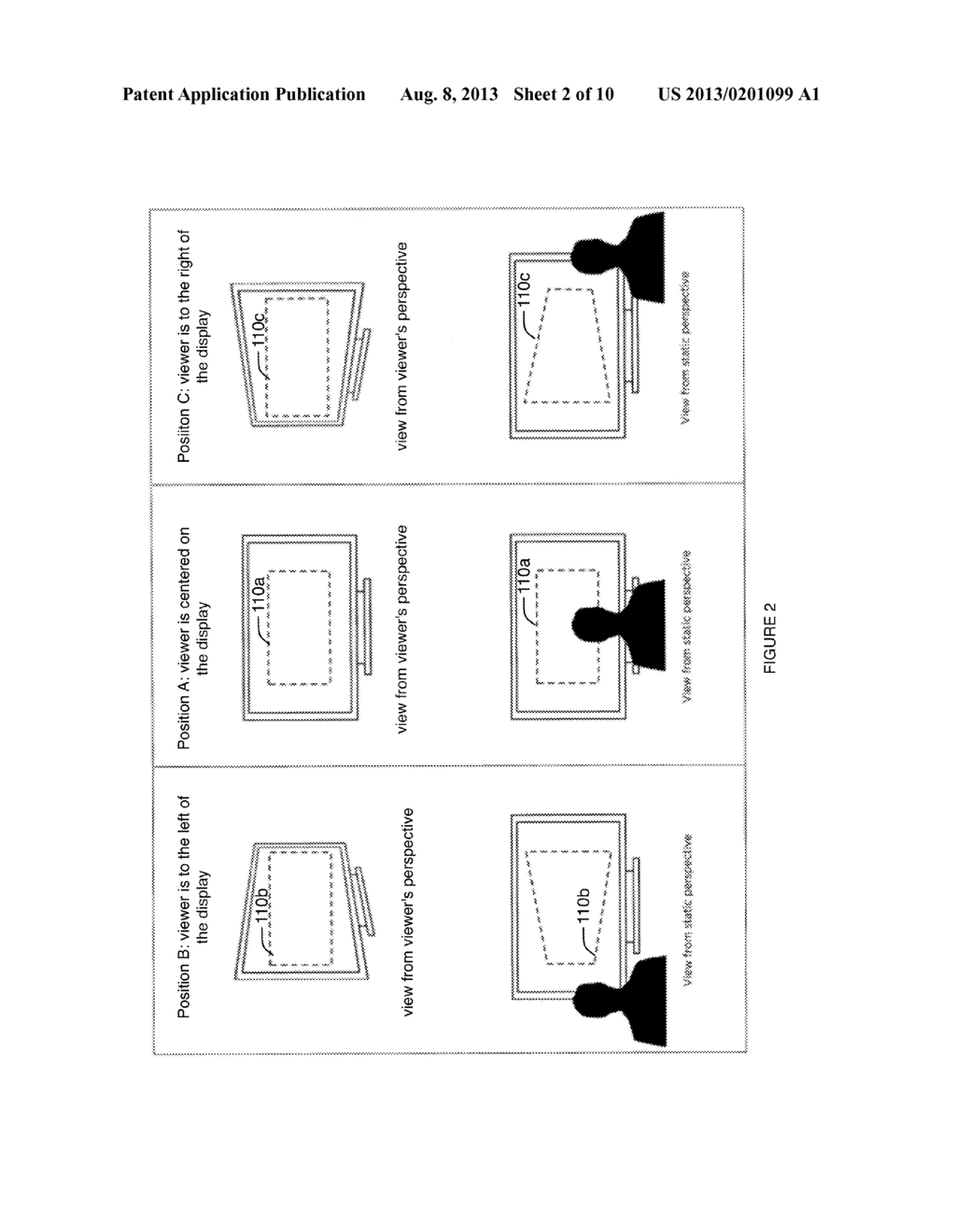 METHOD AND SYSTEM FOR PROVIDING A MODIFIED DISPLAY IMAGE AUGMENTED FOR     VARIOUS VIEWING ANGLES - diagram, schematic, and image 03