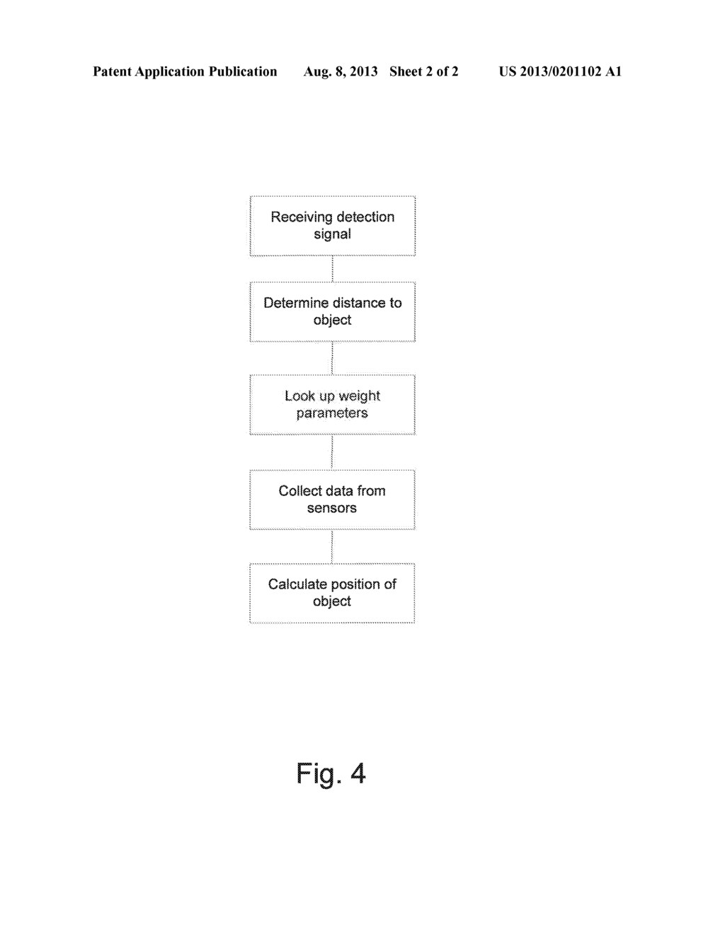 MOBILE COMMUNICATION DEVICE WITH THREE-DIMENSIONAL SENSING AND A METHOD     THEREFORE - diagram, schematic, and image 03