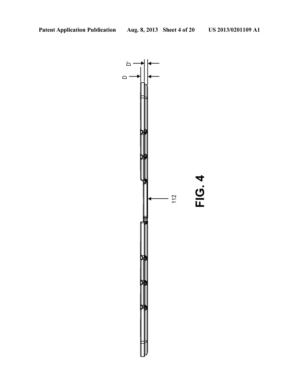 HIGHLY MOBILE KEYBOARD IN SEPARABLE COMPONENTS - diagram, schematic, and image 05