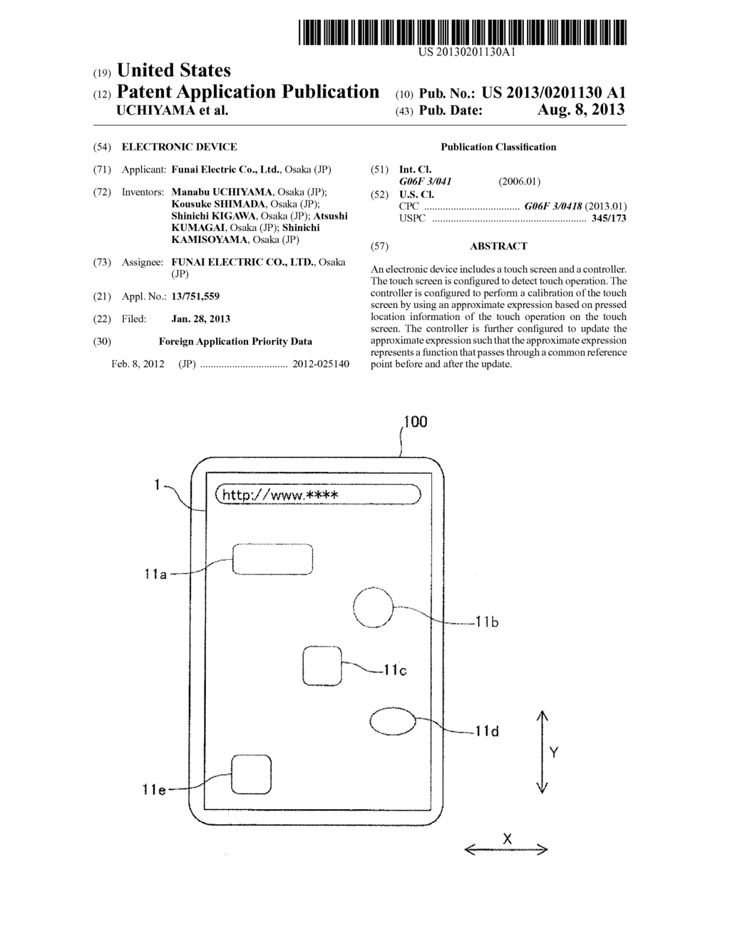 ELECTRONIC DEVICE - diagram, schematic, and image 01