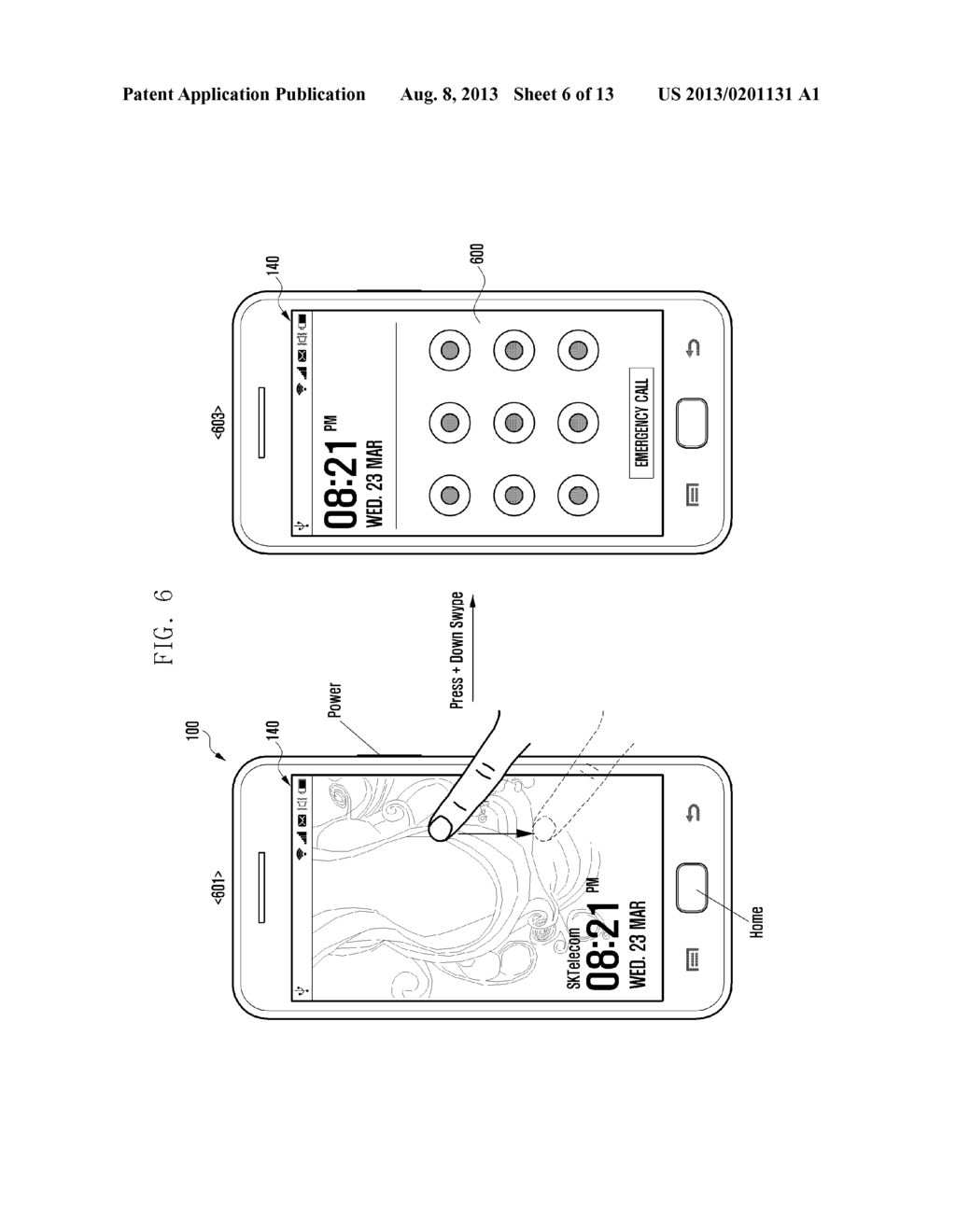 METHOD OF OPERATING MULTI-TOUCH PANEL AND TERMINAL SUPPORTING THE SAME - diagram, schematic, and image 07