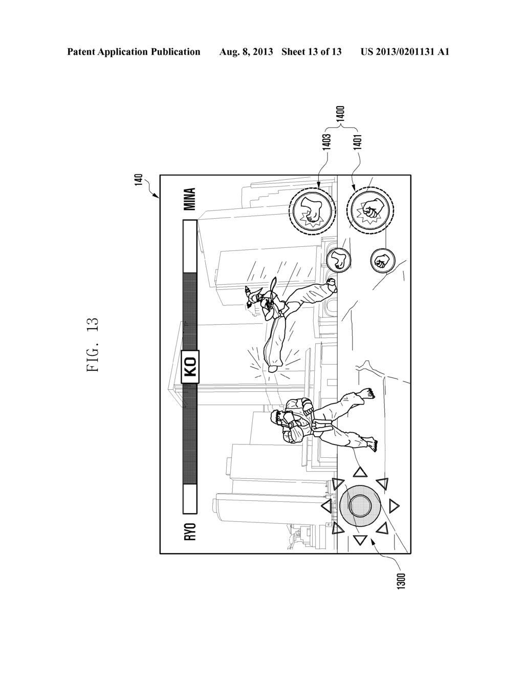 METHOD OF OPERATING MULTI-TOUCH PANEL AND TERMINAL SUPPORTING THE SAME - diagram, schematic, and image 14