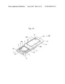 USER INTERFACE APPARATUS AND MOBILE TERMINAL APPARATUS diagram and image