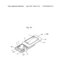 USER INTERFACE APPARATUS AND MOBILE TERMINAL APPARATUS diagram and image