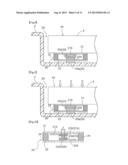 Pressure Detection Unit and Information Input Device Having the Pressure     Detection Unit diagram and image