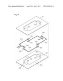 Pressure Detection Unit and Information Input Device Having the Pressure     Detection Unit diagram and image